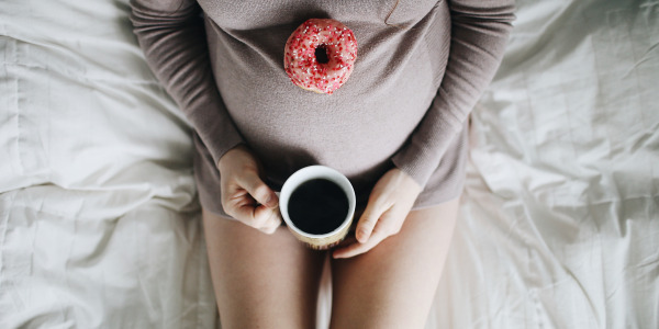 ¿Puedo tomar café durante el embarazo?